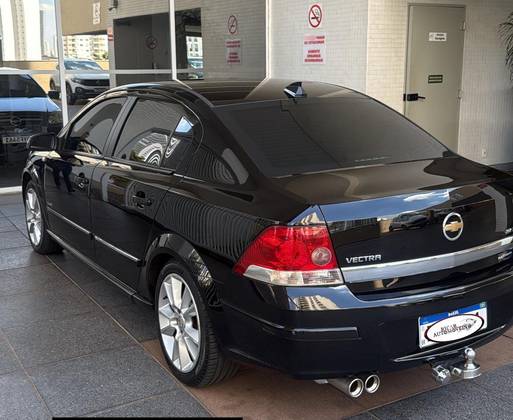CHEVROLET VECTRA 2.4 MPFI ELITE 16V FLEX 4P AUTOMÁTICO CHEVROLET VECTRA 2.4 MPFI ELITE 16V FLEX 4P AUTOMÁTICO